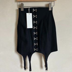 NWT Dion Lee Corset Mini Skirt SZ UK 4
